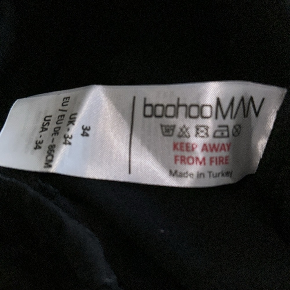 BoohooMan Man Jeans size 34 - Picture 5 of 5